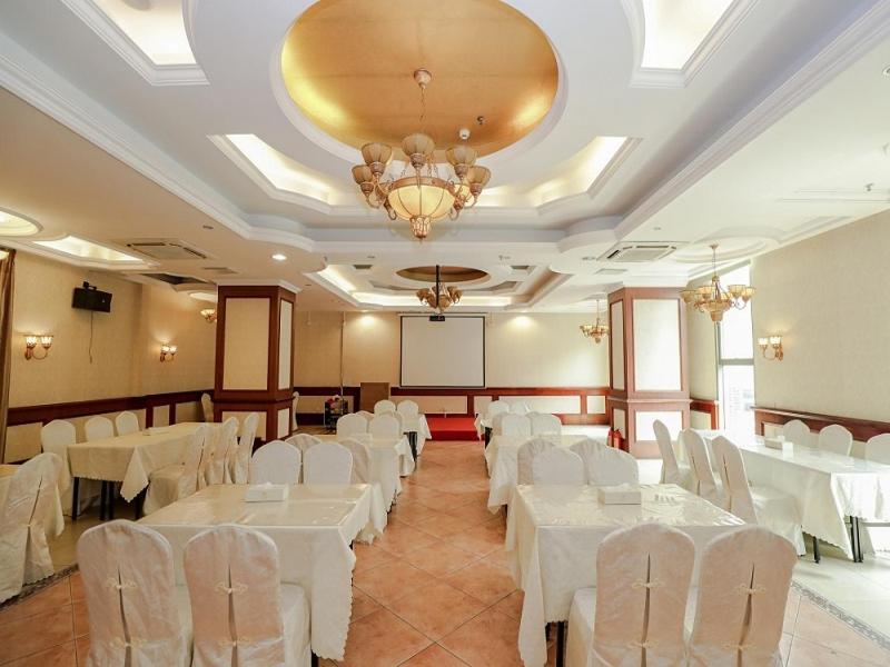 Vienna Hotel Dongguan Hou street Wanda Plaza Esterno foto