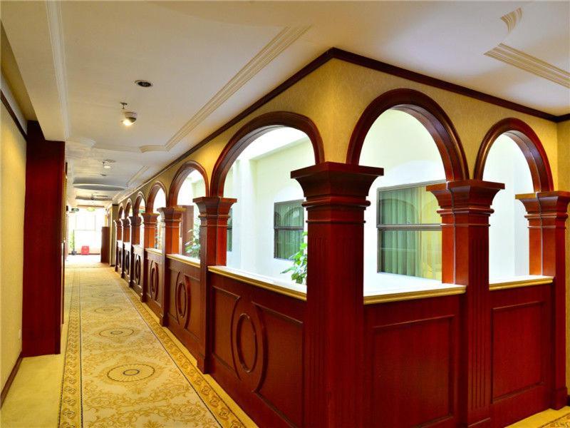 Vienna Hotel Dongguan Hou street Wanda Plaza Esterno foto